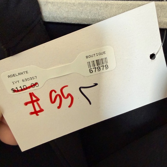 Ivy Jane Black Ruffle Sleeve Blouse - Picture 8 of 8